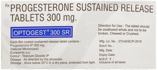 Optogest 300 Sr Tablet 10